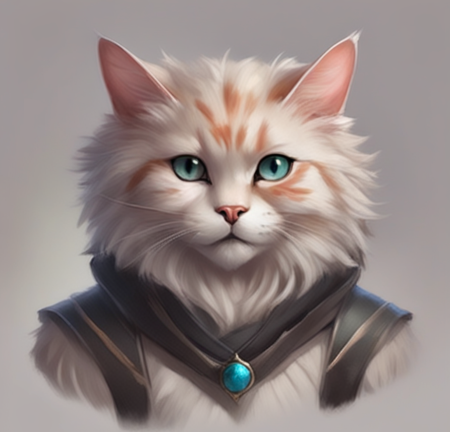 NPC Portrait Generator (SDXL LoRA) cover